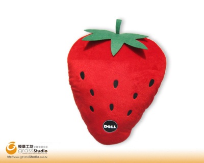 草莓抱枕