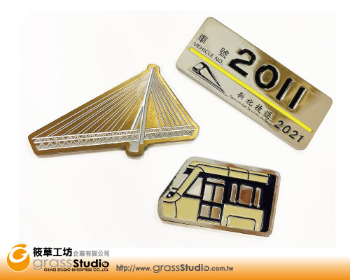 鋅合金冰箱貼