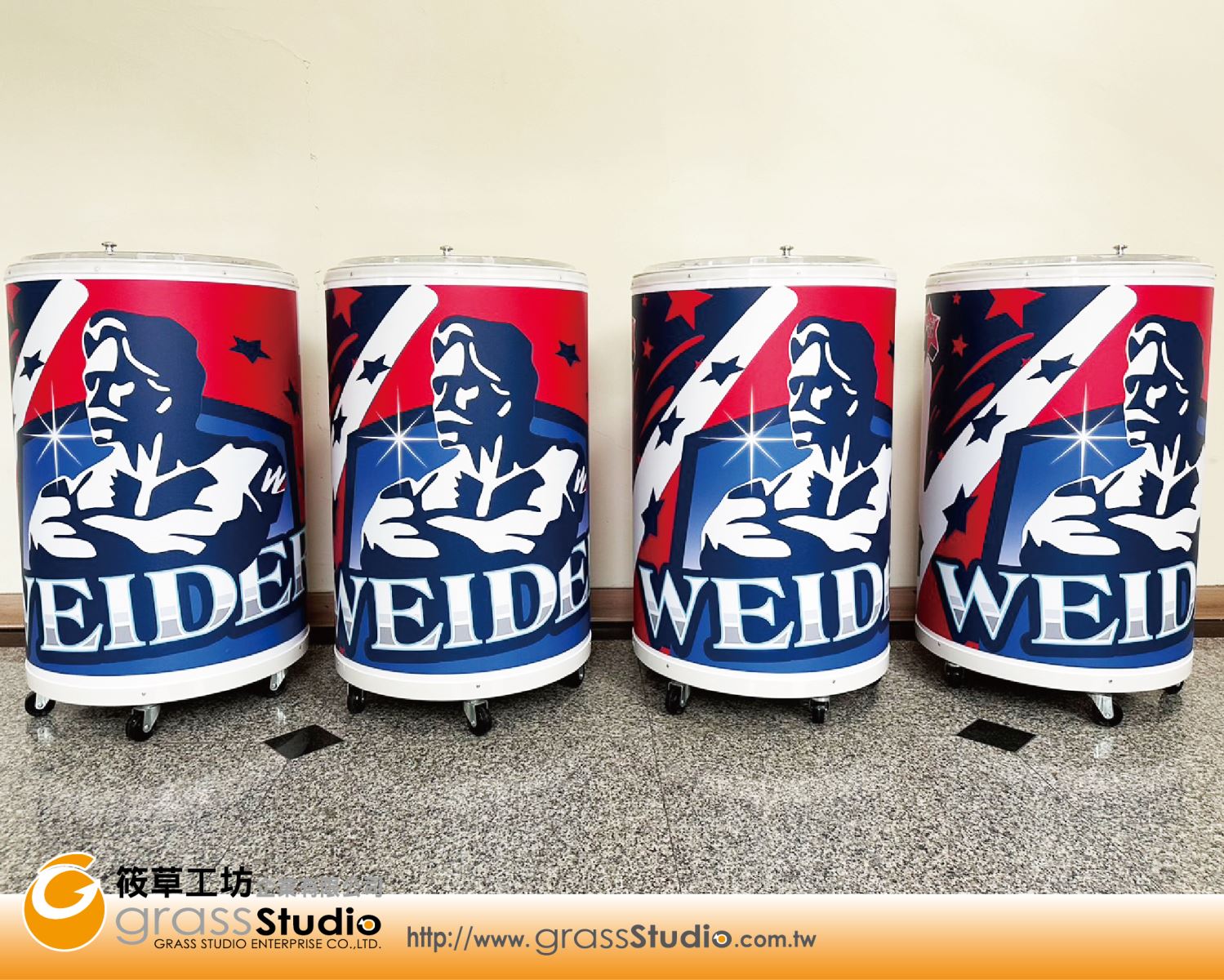WEIDER-大冰桶(100L)