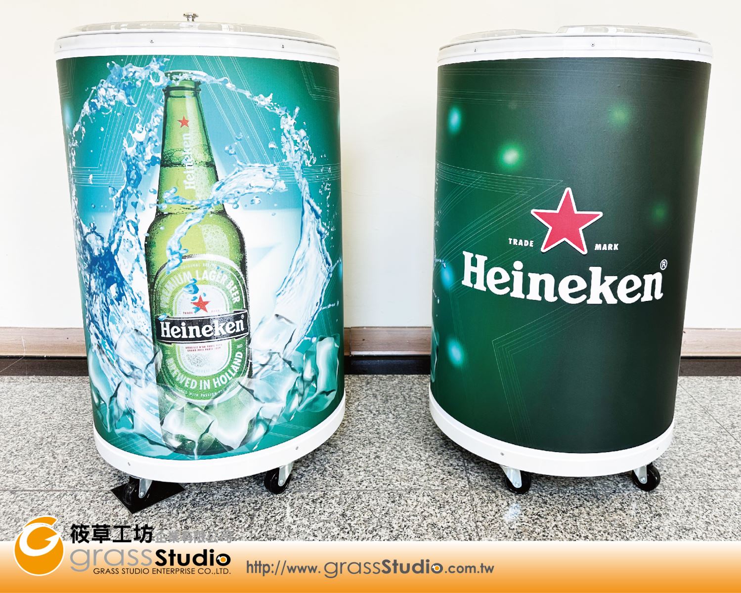 HeineKen-大冰桶(100L)