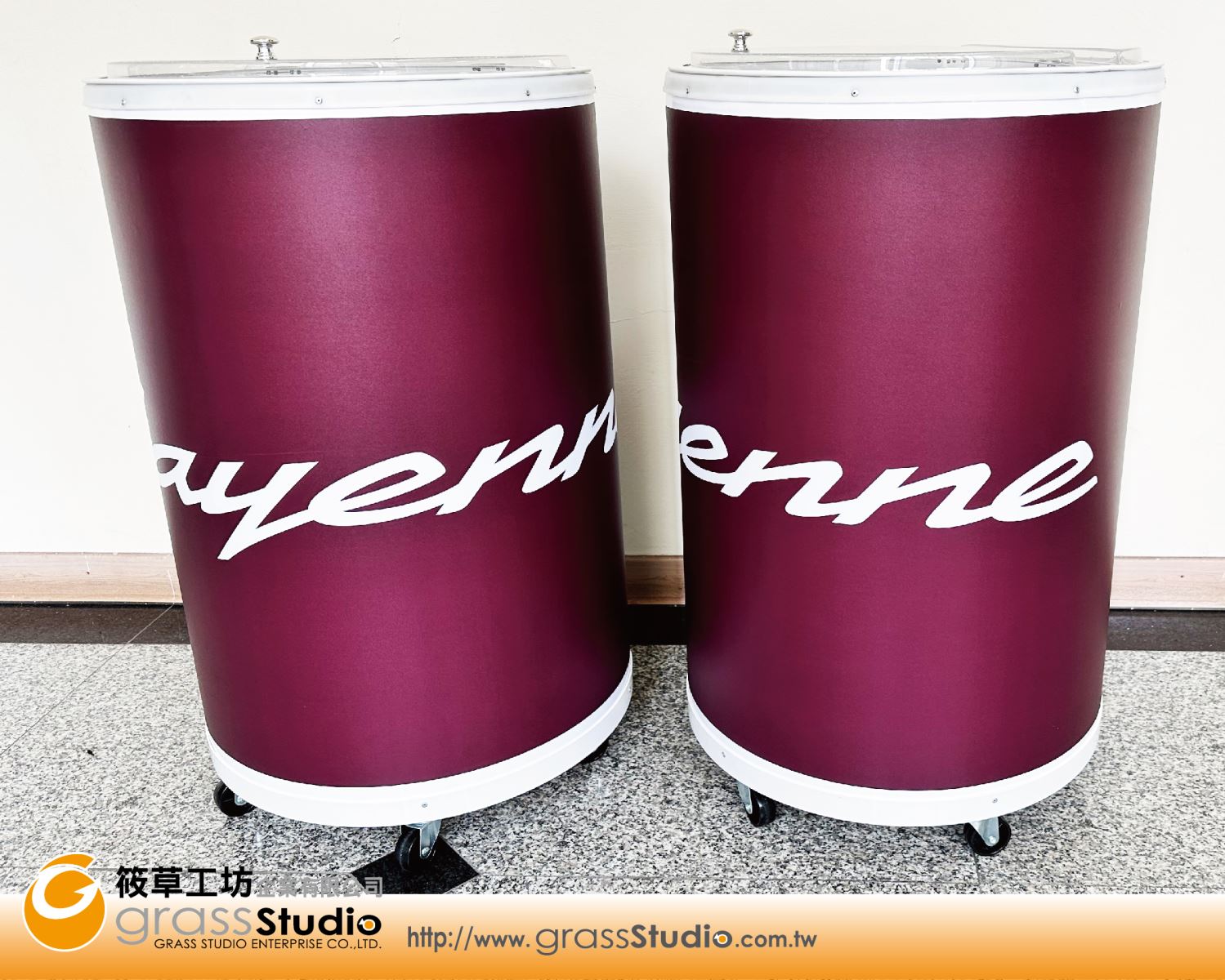 Cayenne-大冰桶(100L)
