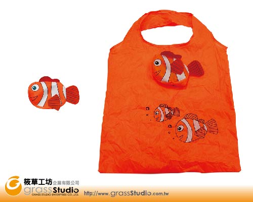 小丑魚折疊袋