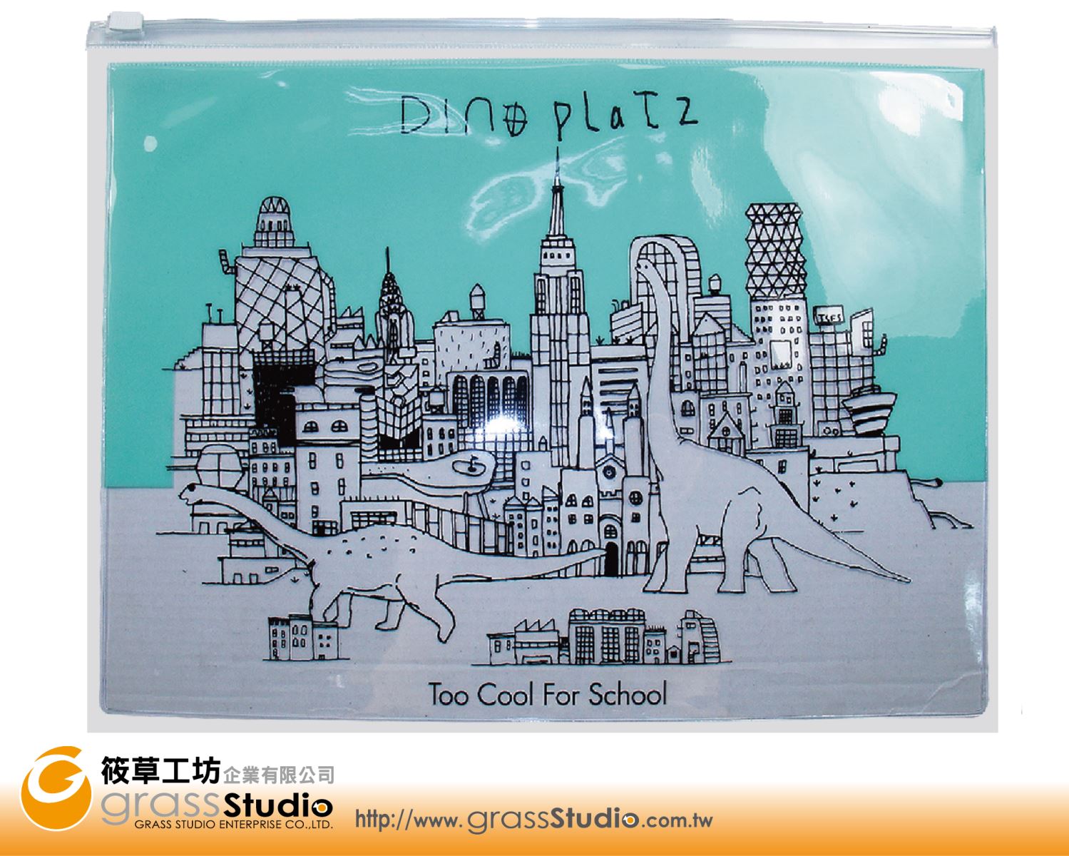 DIN PLAT2-PVC夾鍊袋(透明)