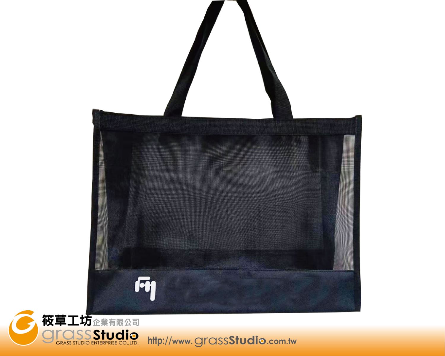 尼龍網紗袋+牛津布