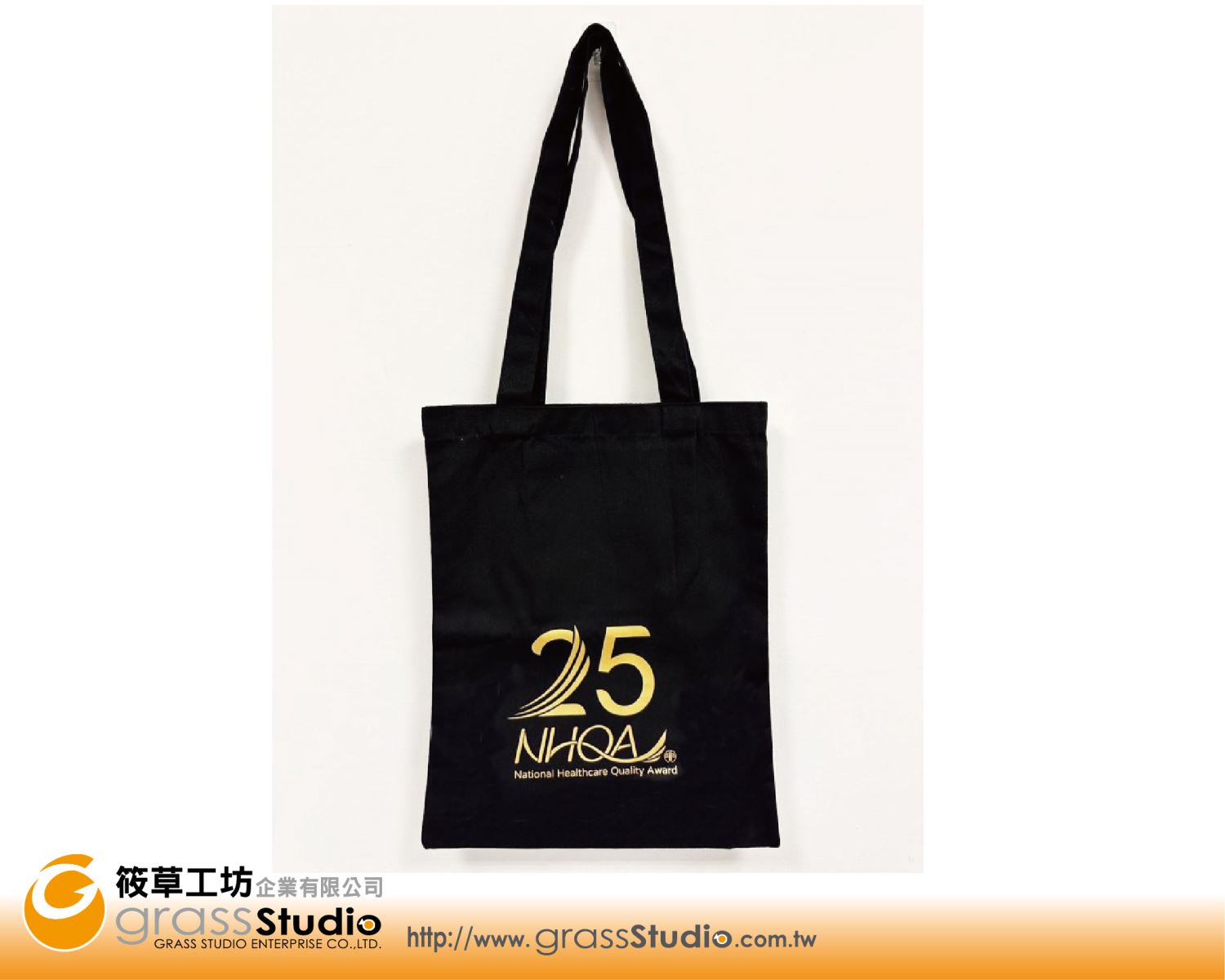 25NHQA-有色帆布提袋+內袋
