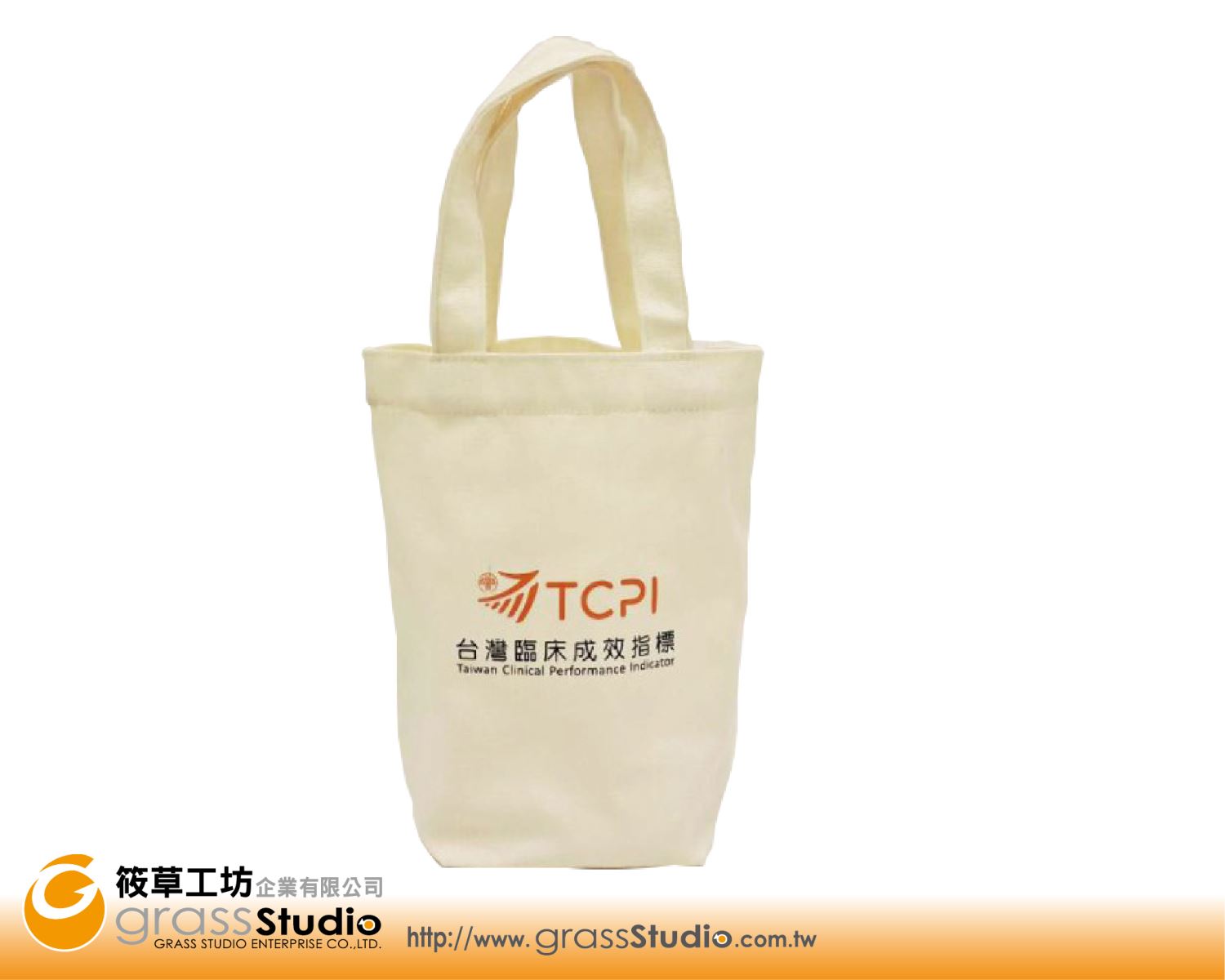 TCPI-水瓶帆布提袋