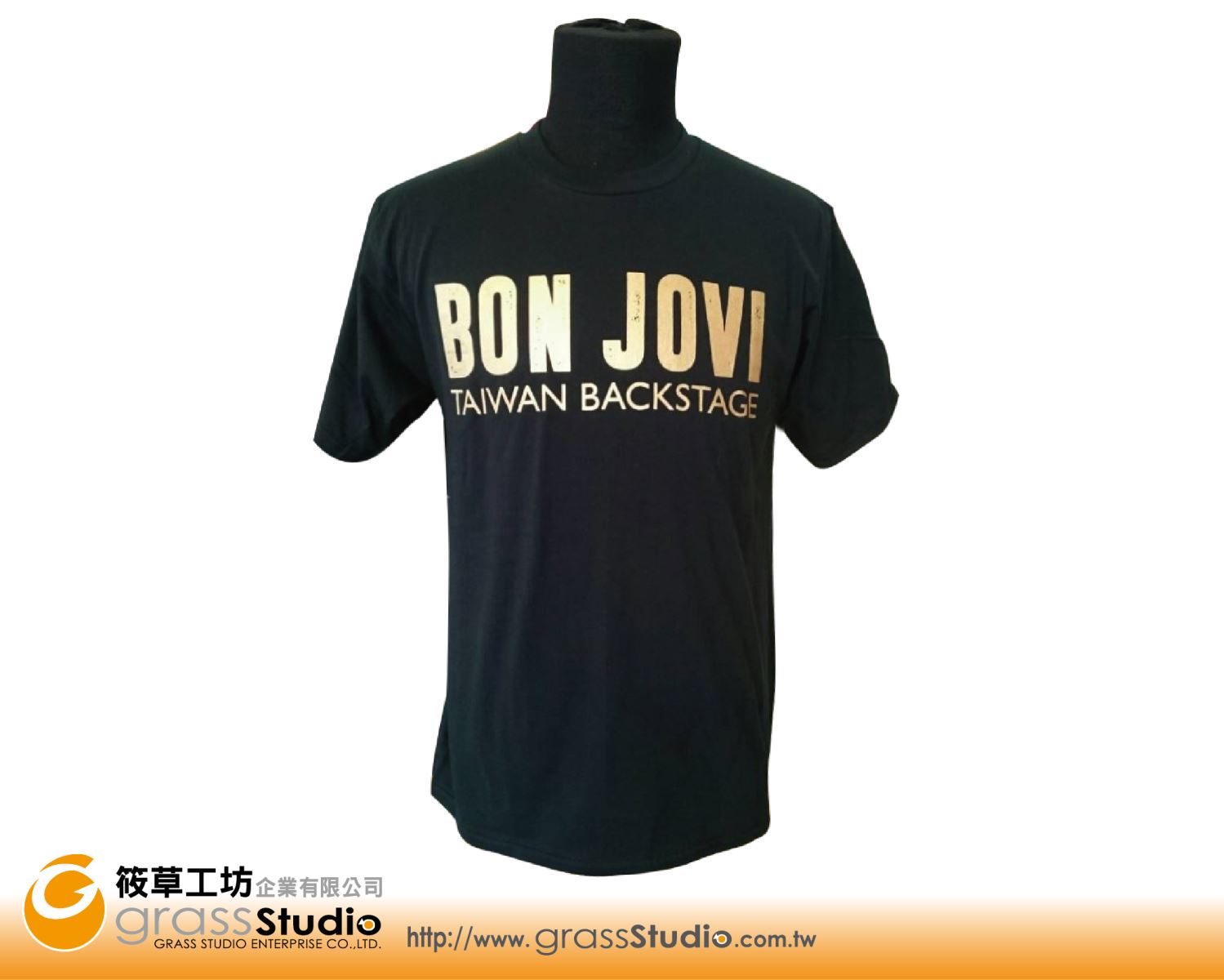 亞規中性款金漿T-shirt