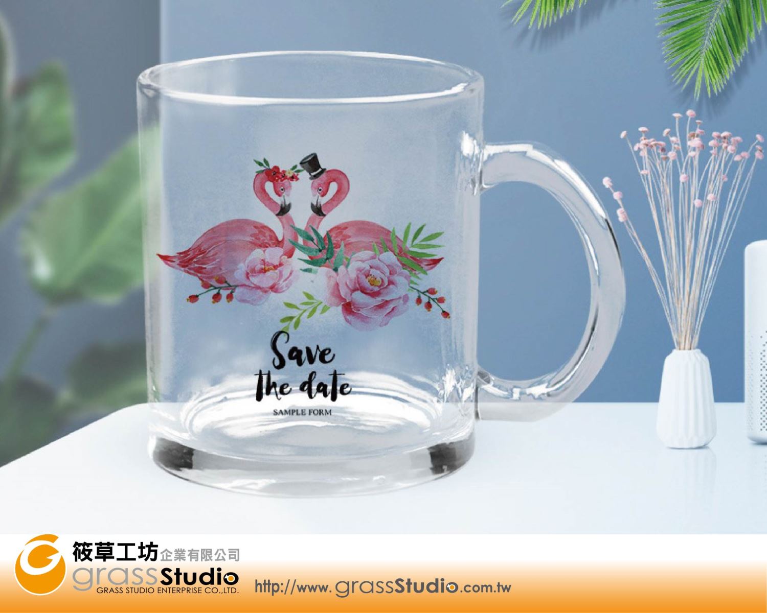 玻璃馬克杯(G)