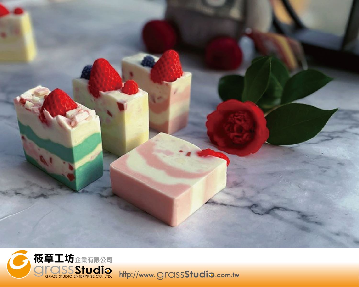 蛋糕系列-客製香皂