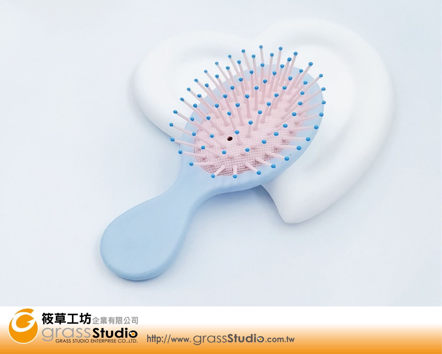 迷你氣墊梳