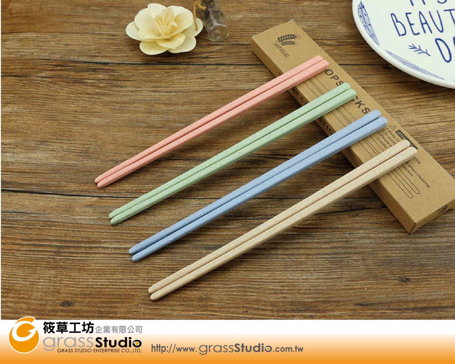 小麥穗桿筷子