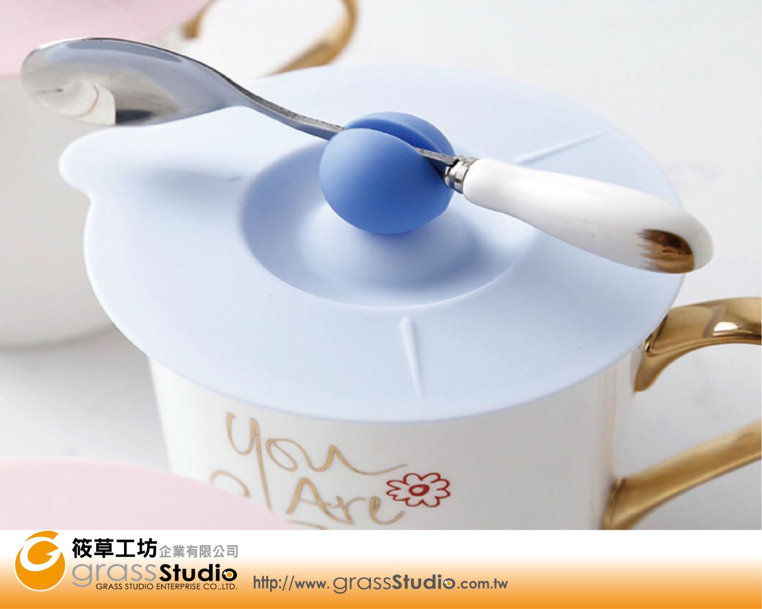 圓頭矽膠杯蓋