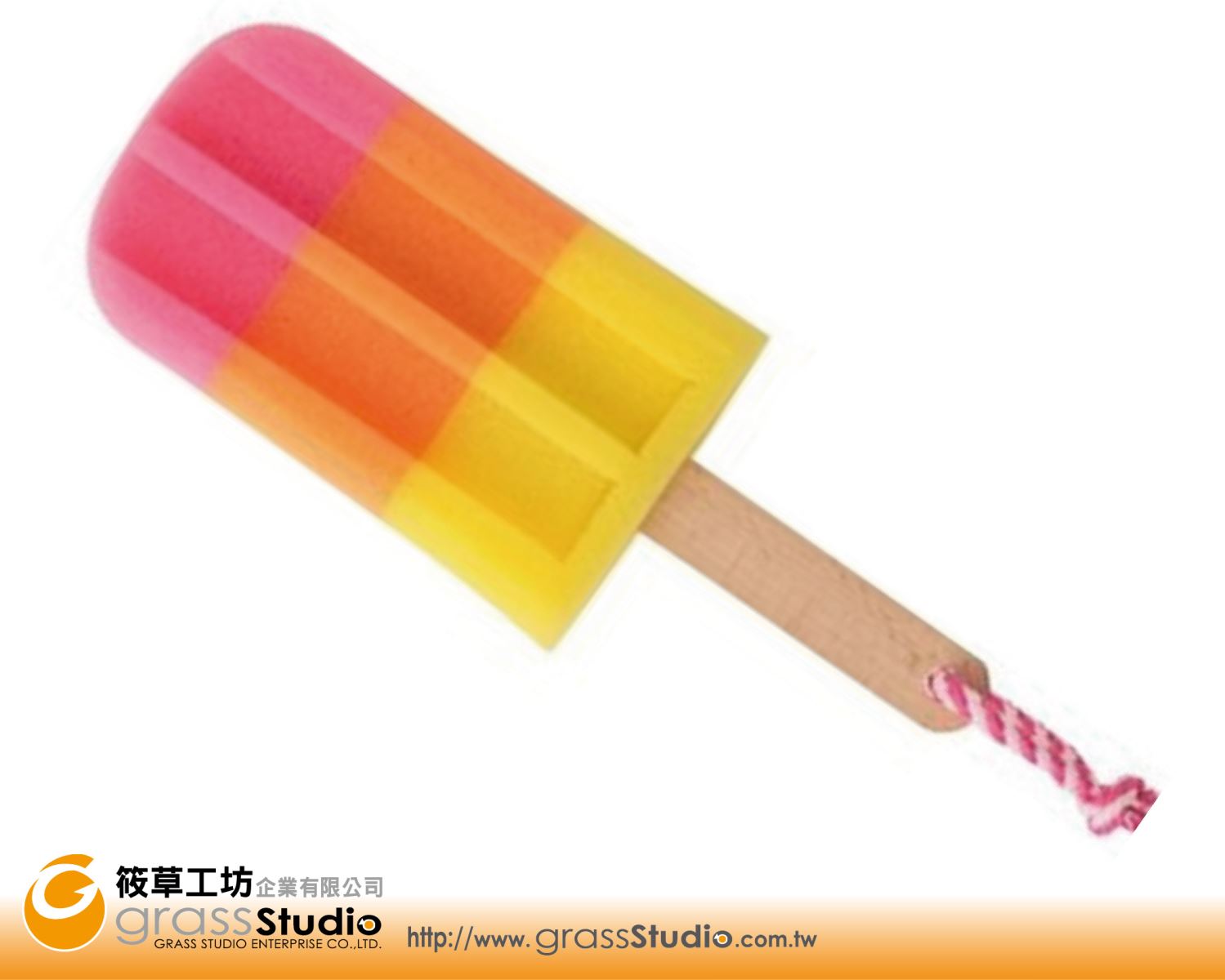 雪糕造型海綿刷