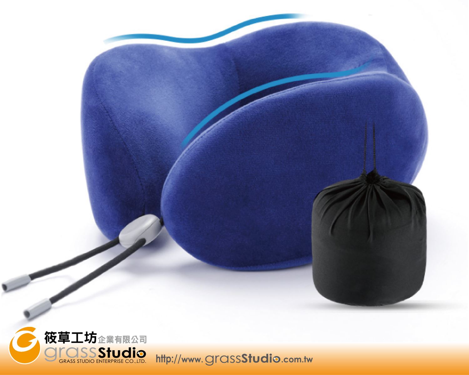 記憶棉U型頸枕