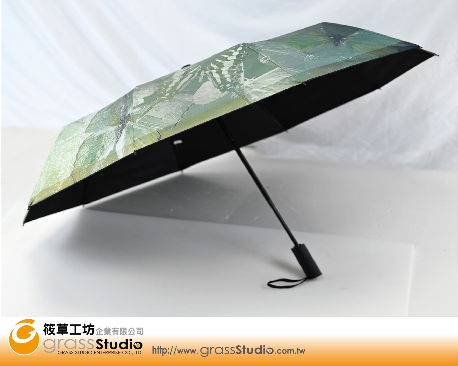 自動三折雨傘(10骨)