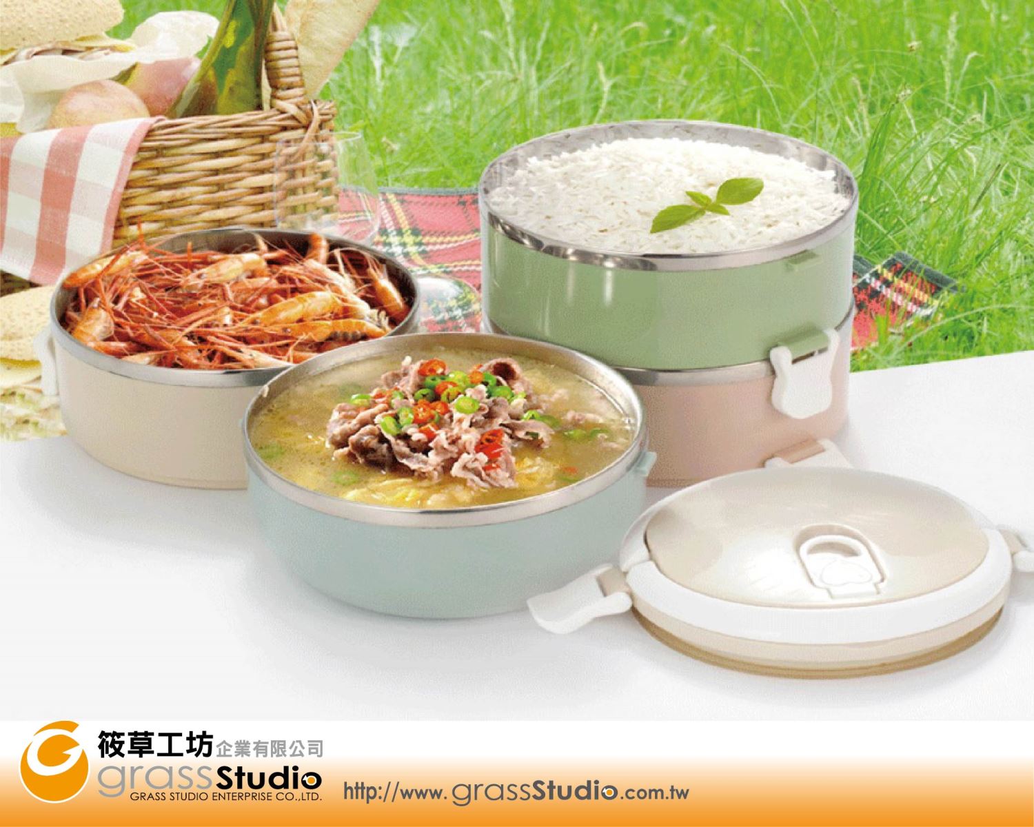 不銹鋼保溫飯盒