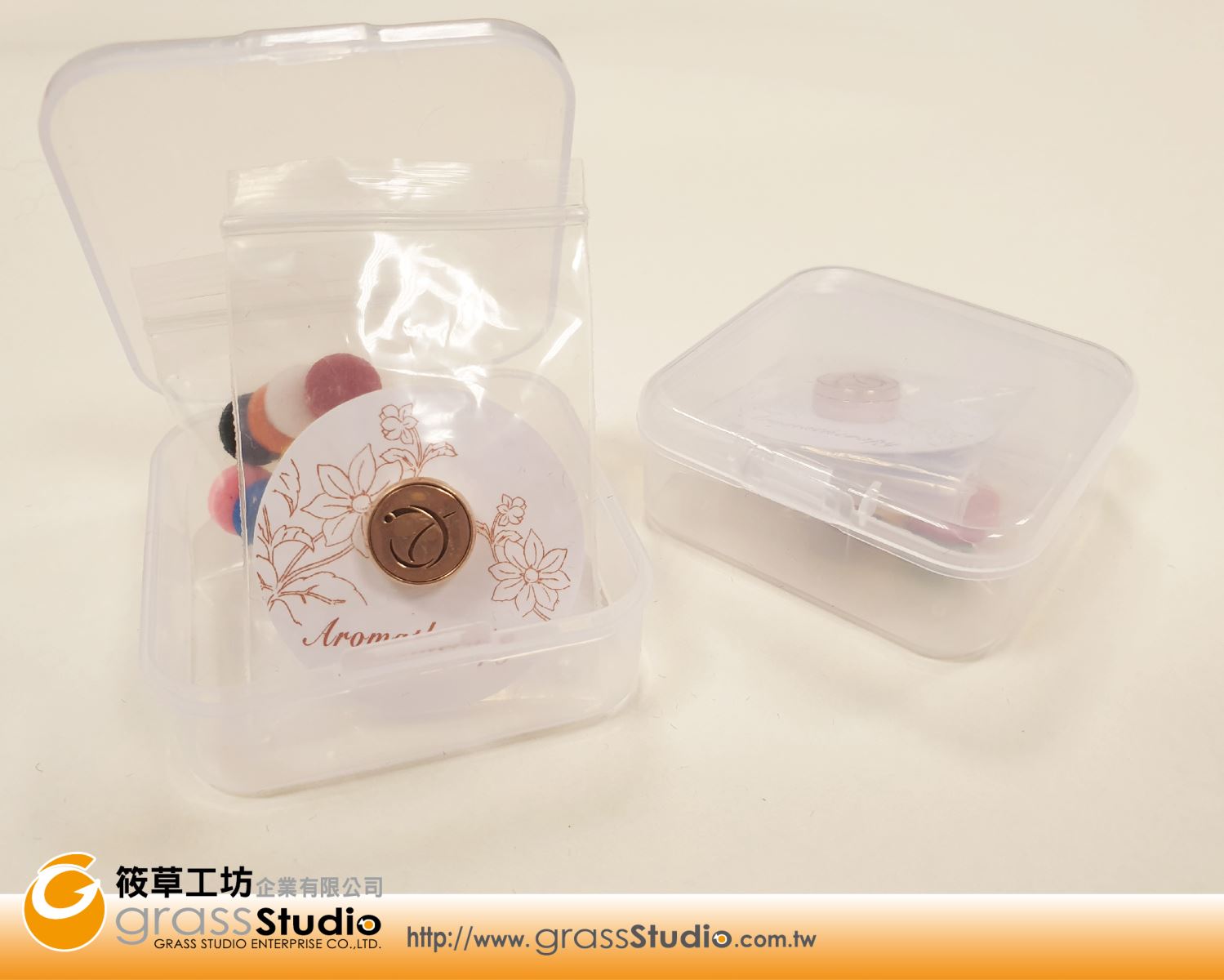 口罩香薰扣+盒裝