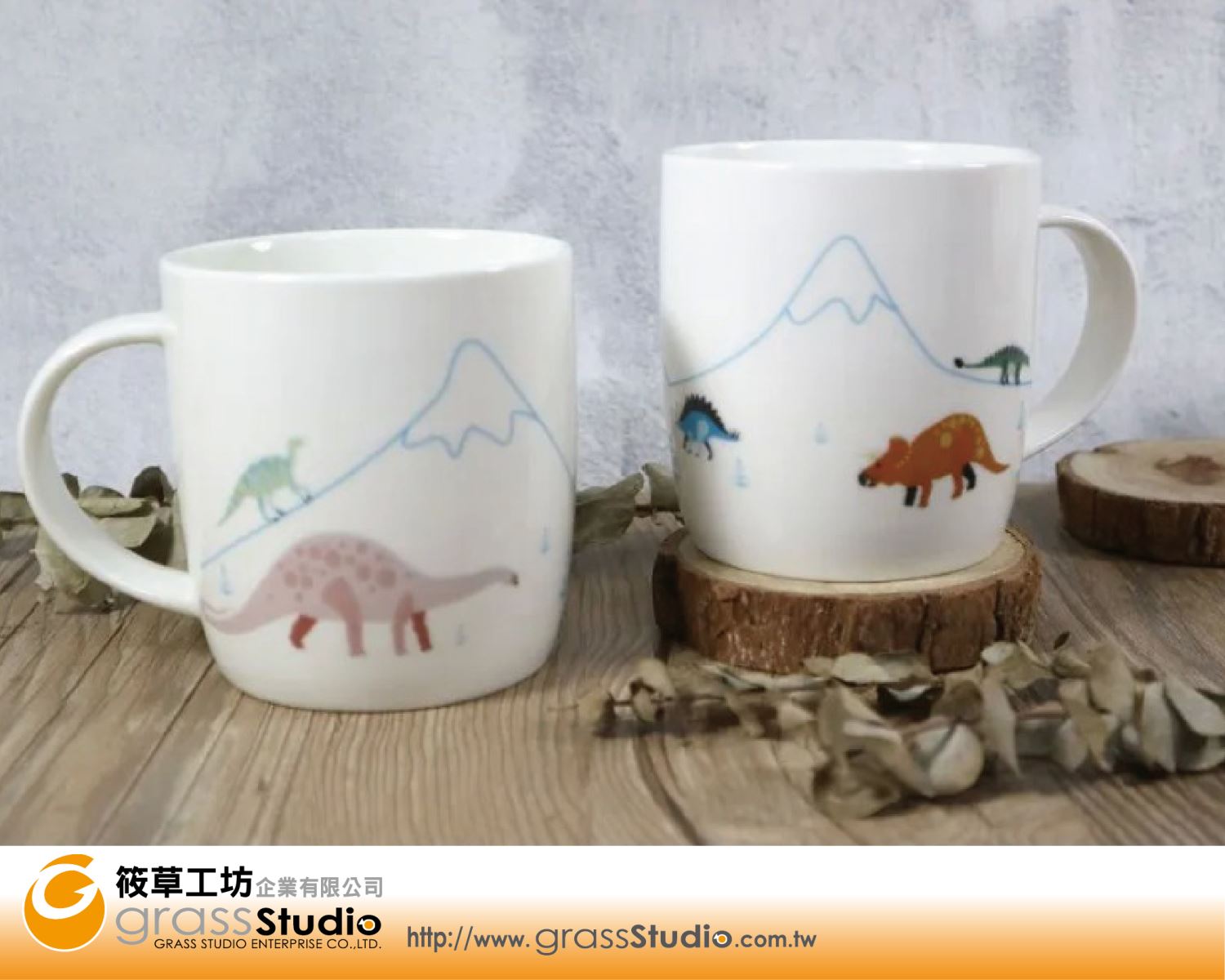 白瓷小胖杯