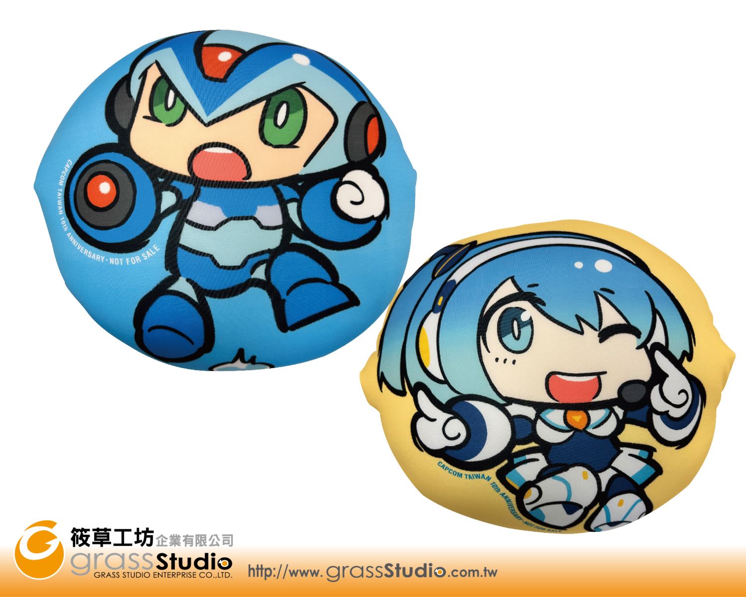 CAPCOM TAIWAN-暖手抱枕(泡沫粒子)