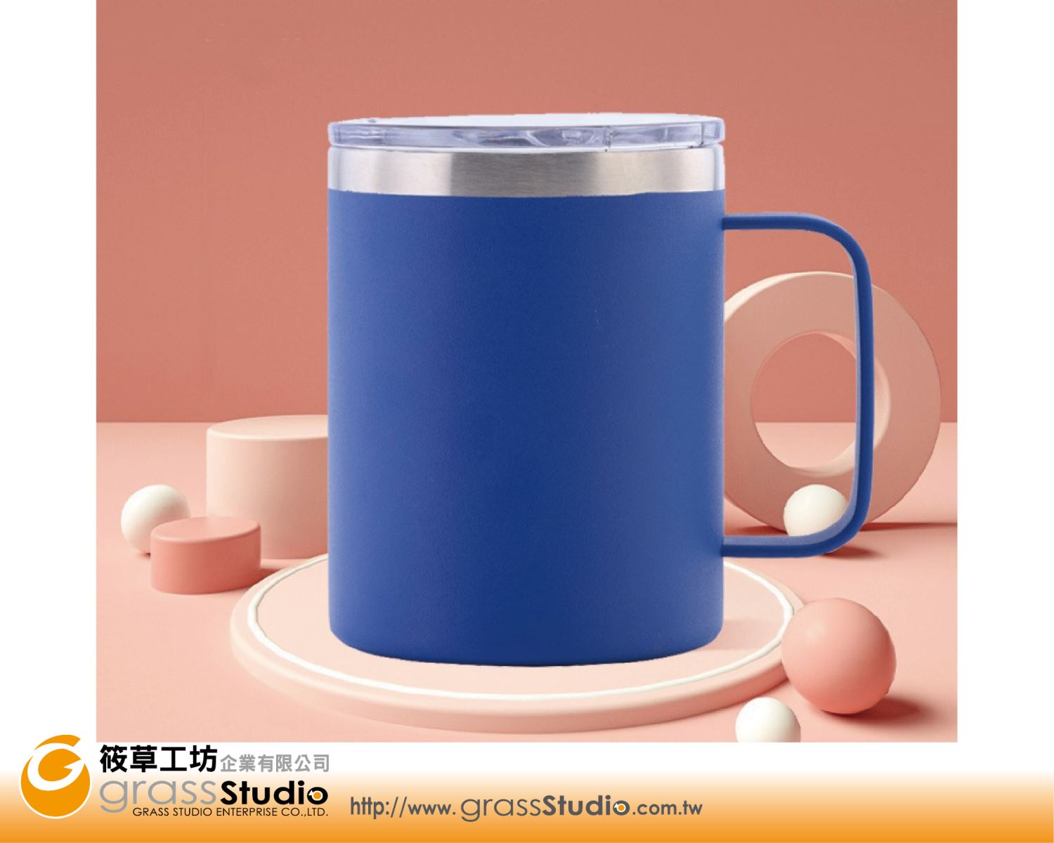 不銹鋼馬克杯(噴塑)