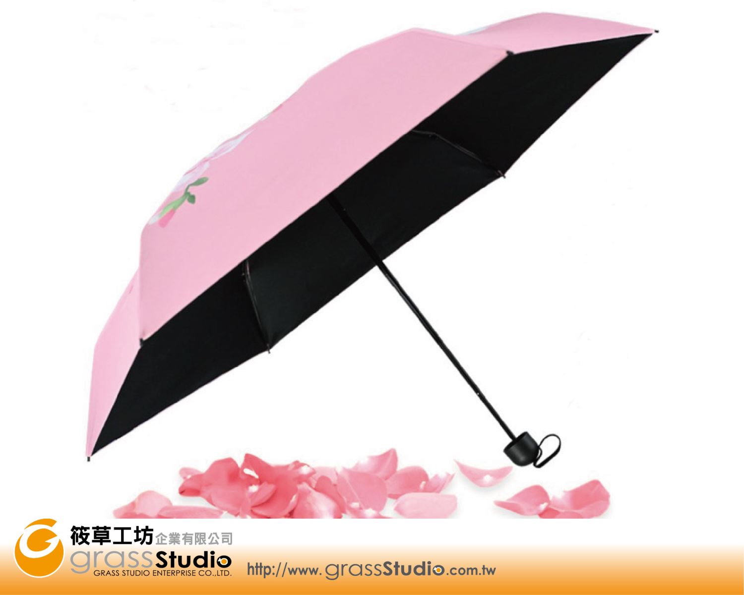 手動五節雨傘(6骨)