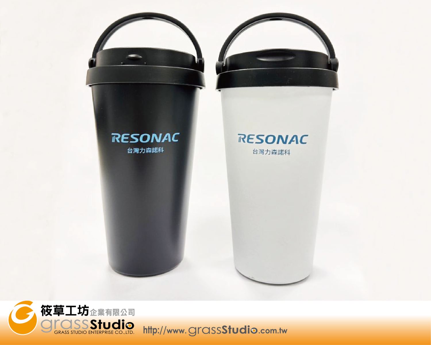 RESONAC-不銹鋼手提咖啡保溫杯