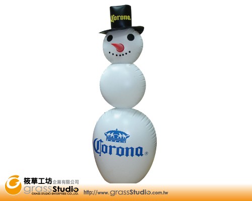 充氣雪人