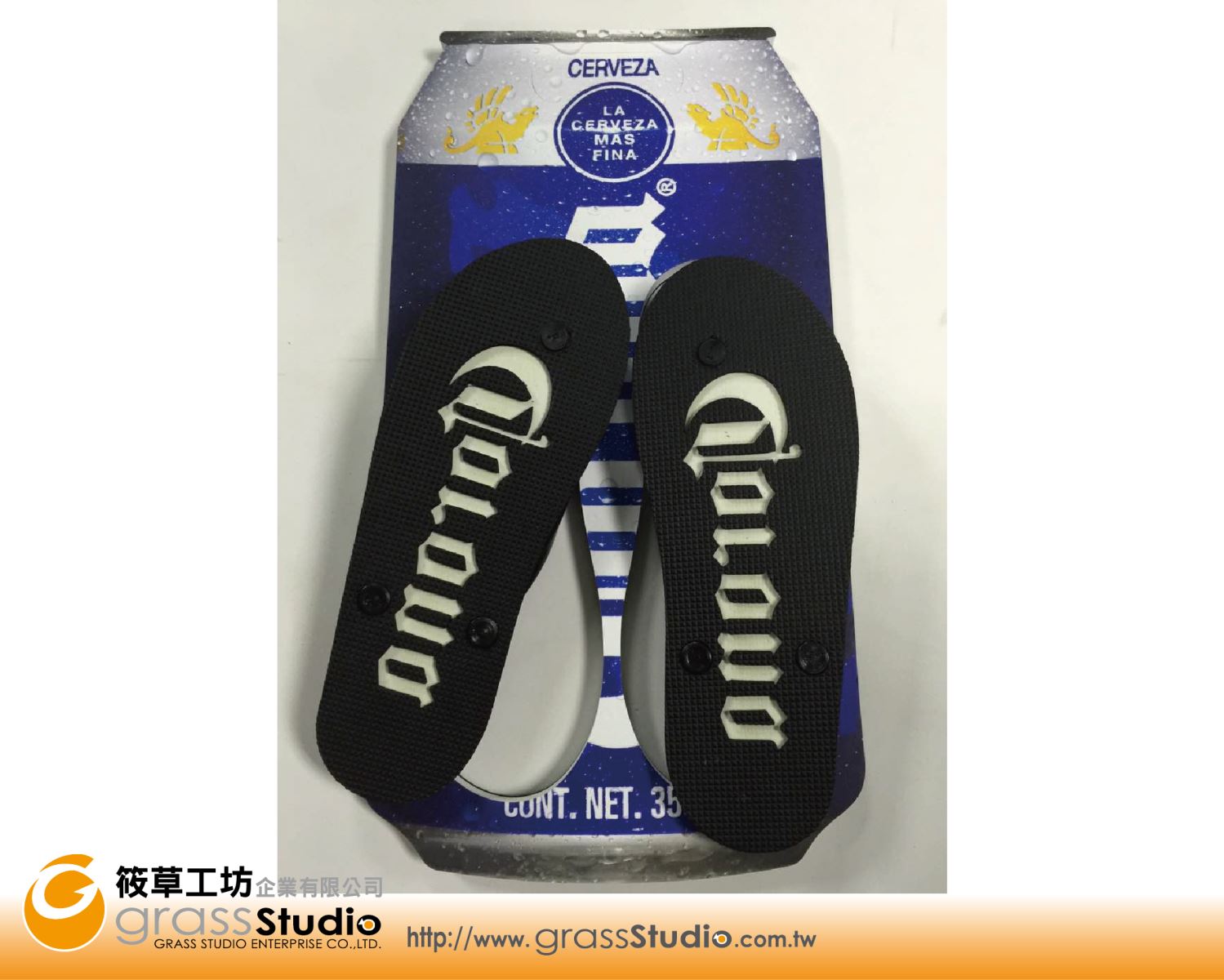 客製底版沙灘拖鞋