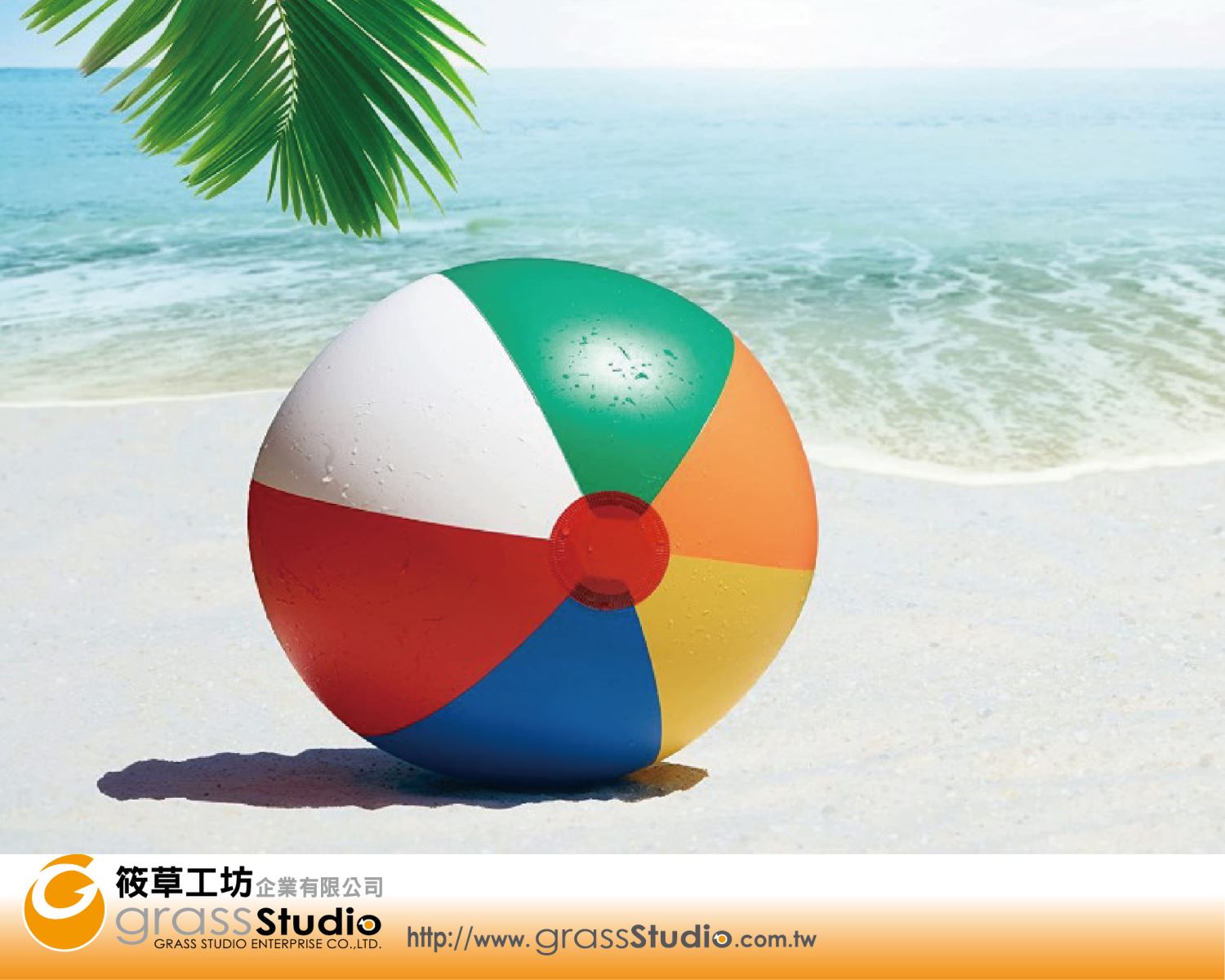 沙灘球