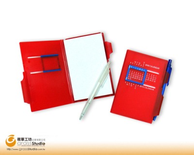 萬年曆便條手冊