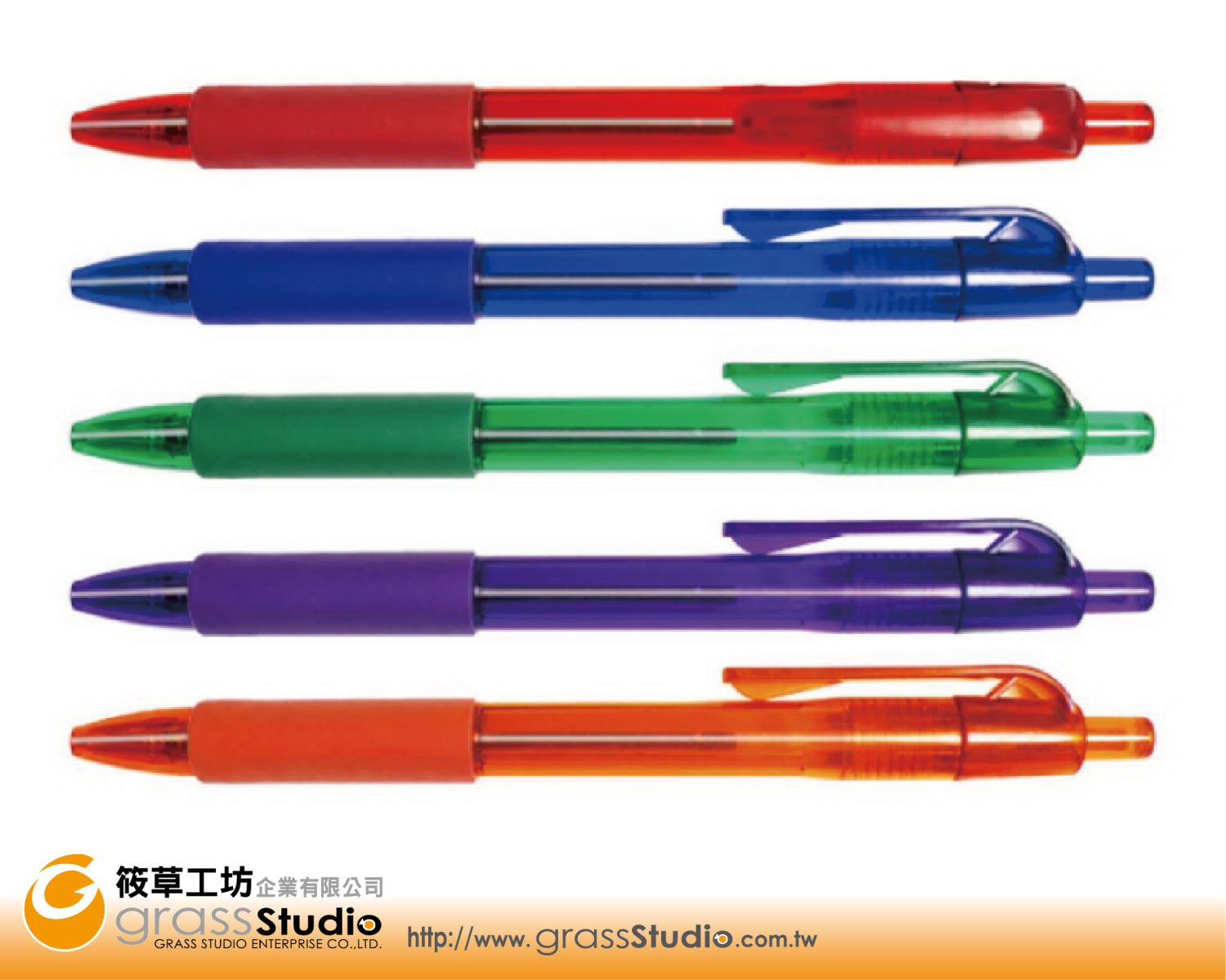 CRC-169 彩管中油筆