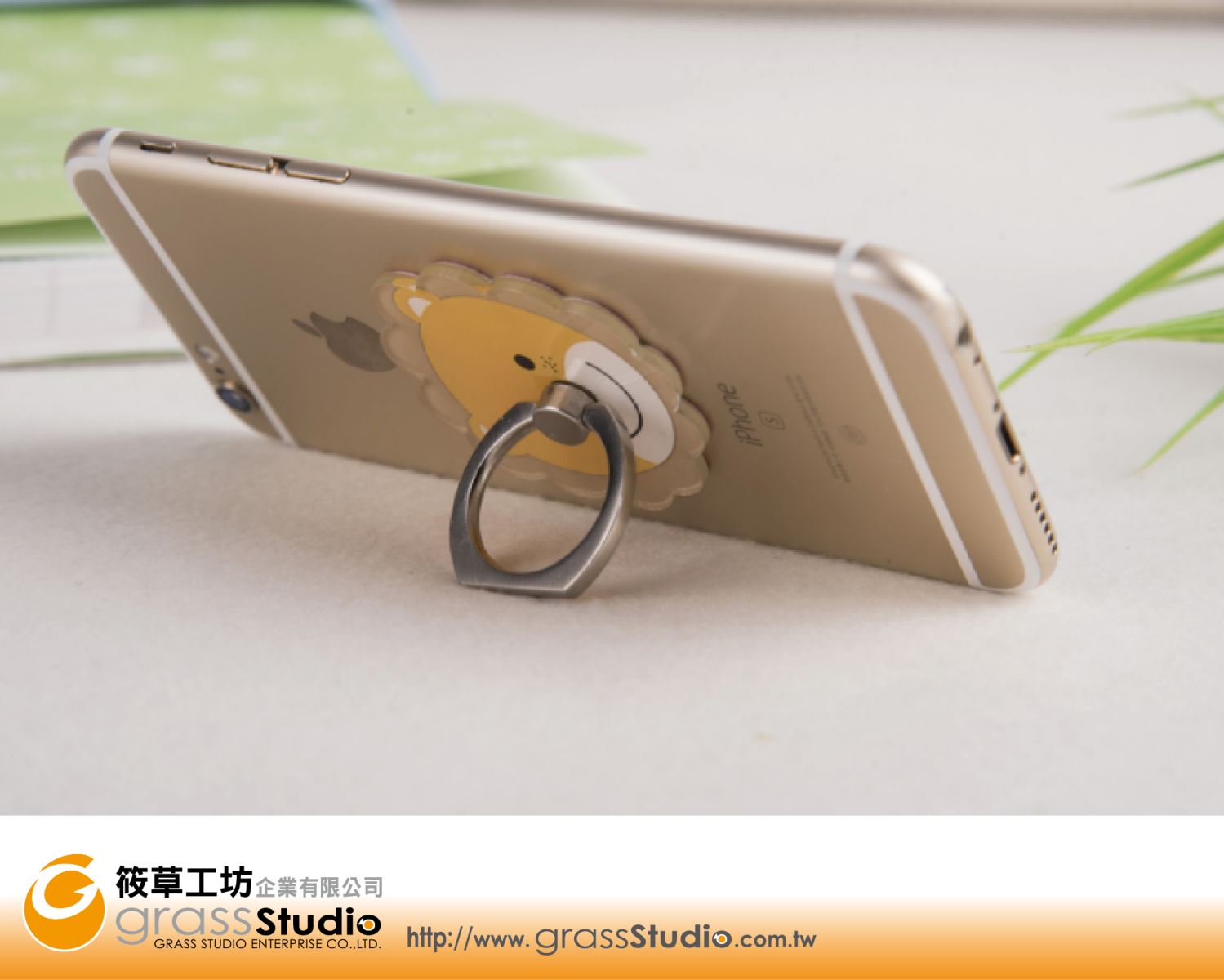 壓克力手機支架指環扣