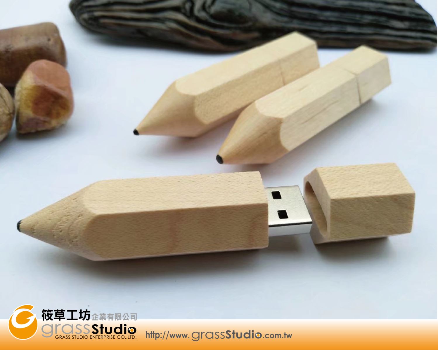 鉛筆隨身碟(木質)
