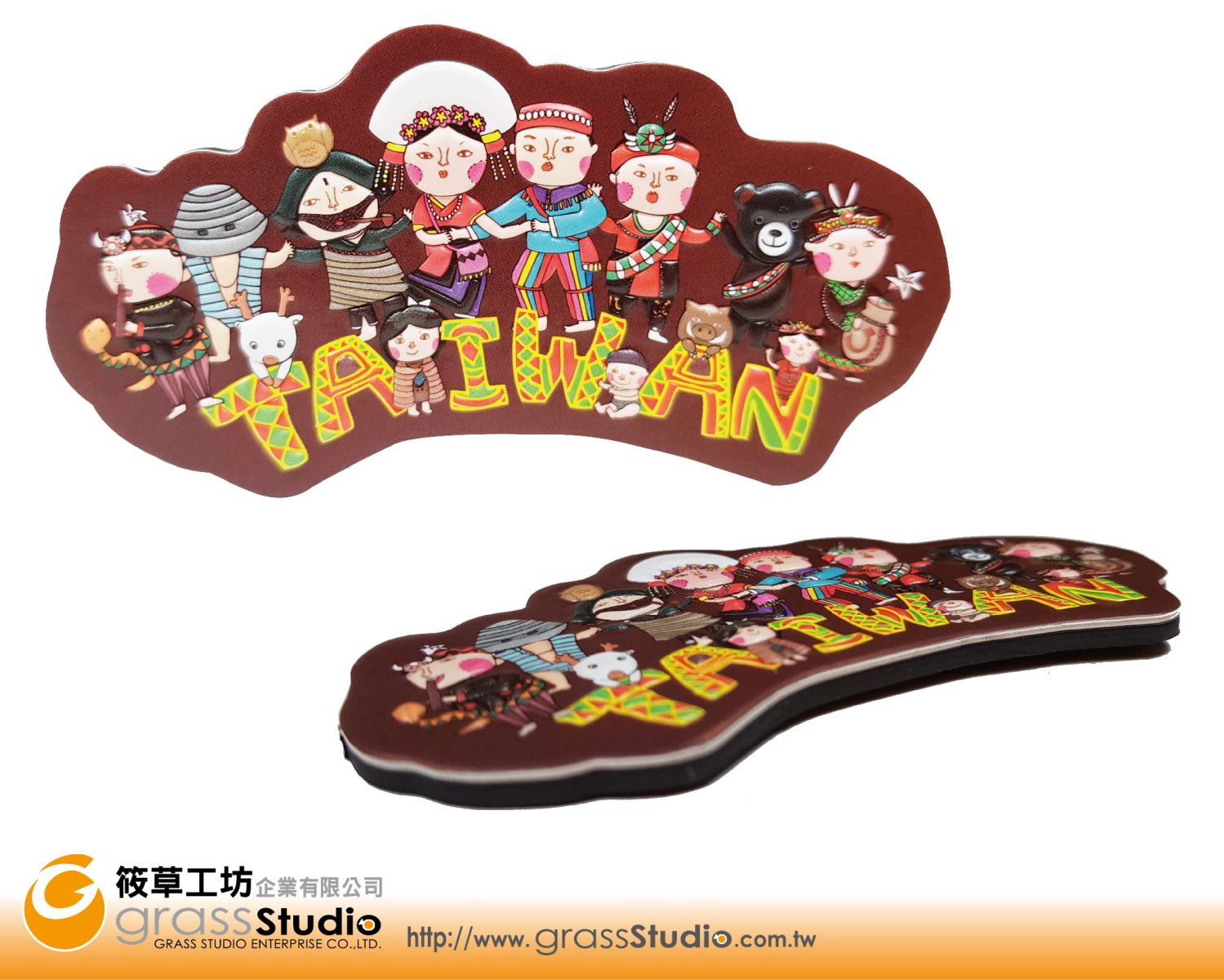 造型立體磁鐵