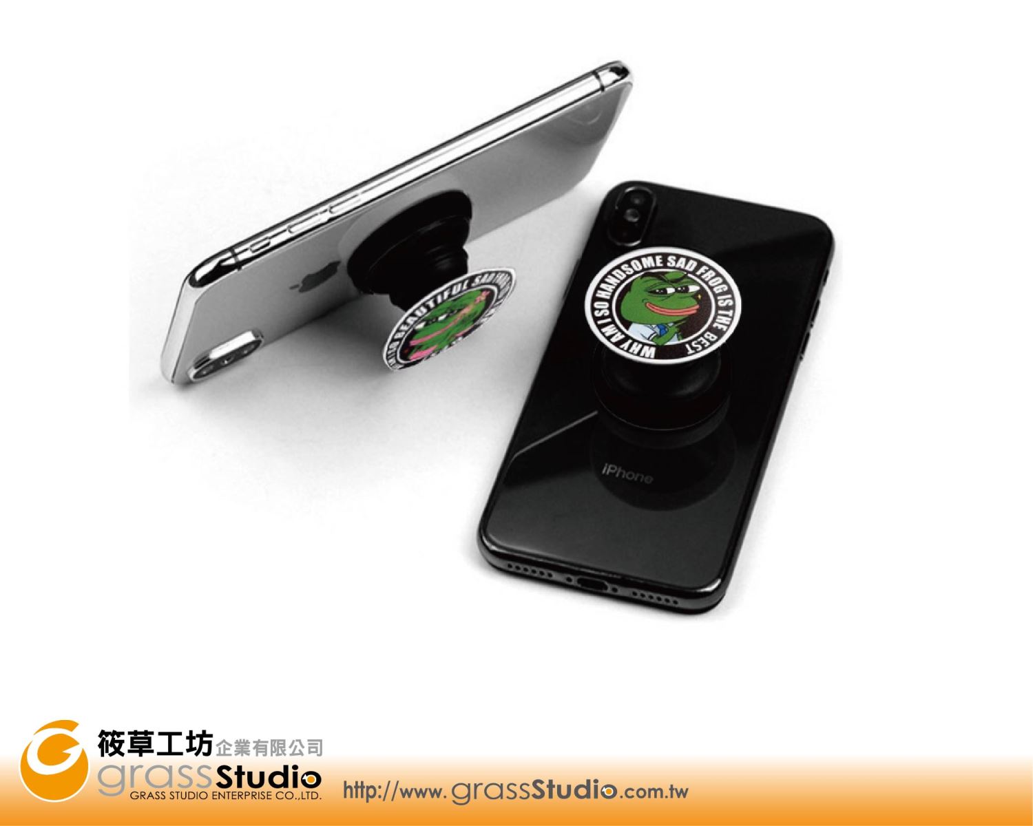 手機氣囊支架(ABS印刷)