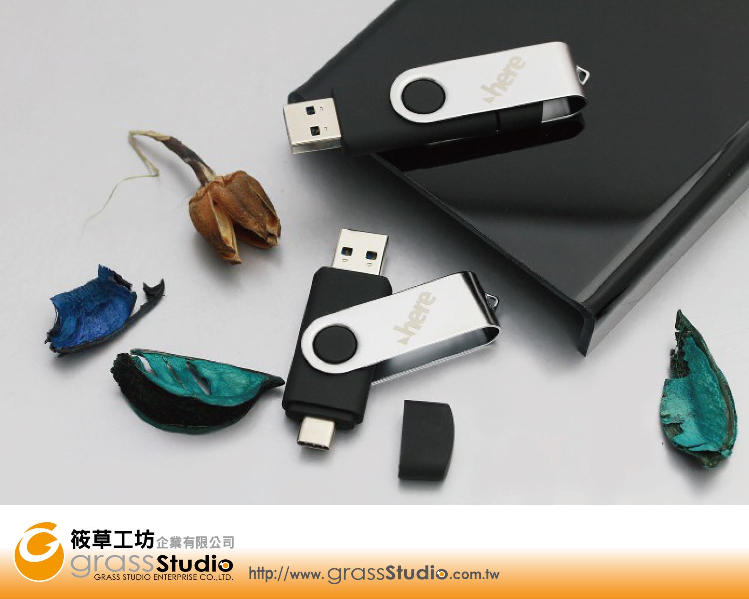 S100-OTG Type-C 旋轉隨身碟