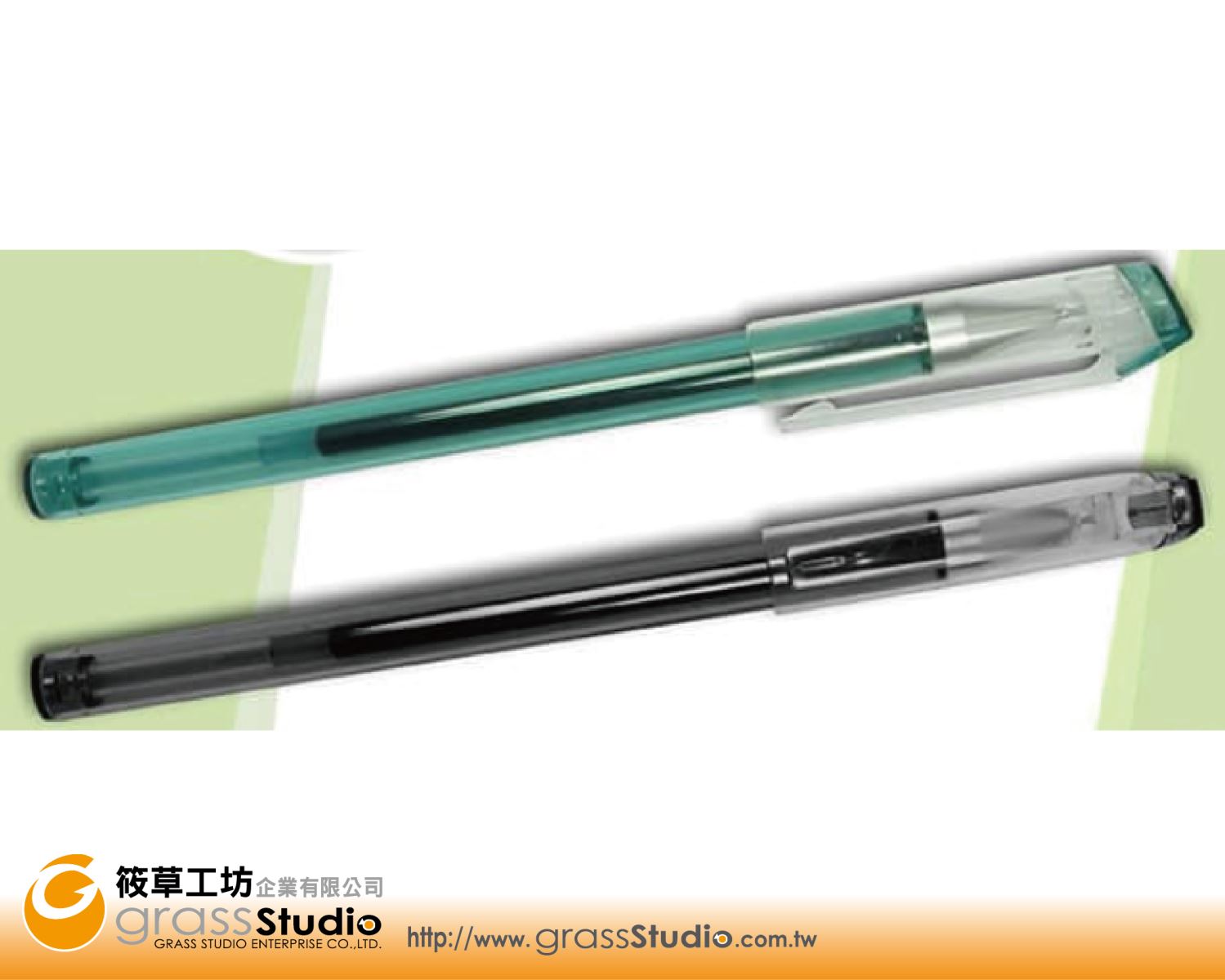 BC271-0.5筆蓋型中性筆