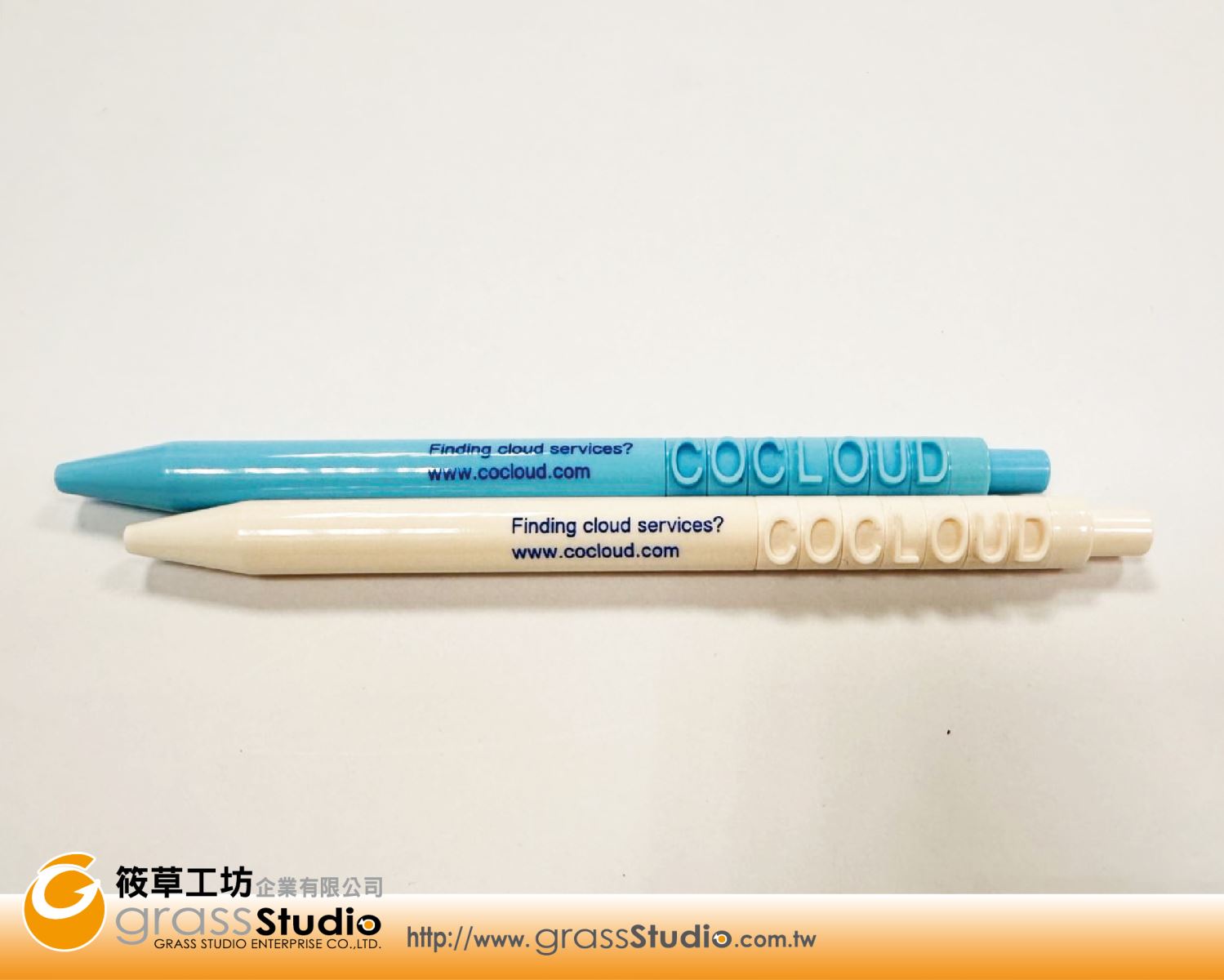 COCLOUD-DIY字母筆
