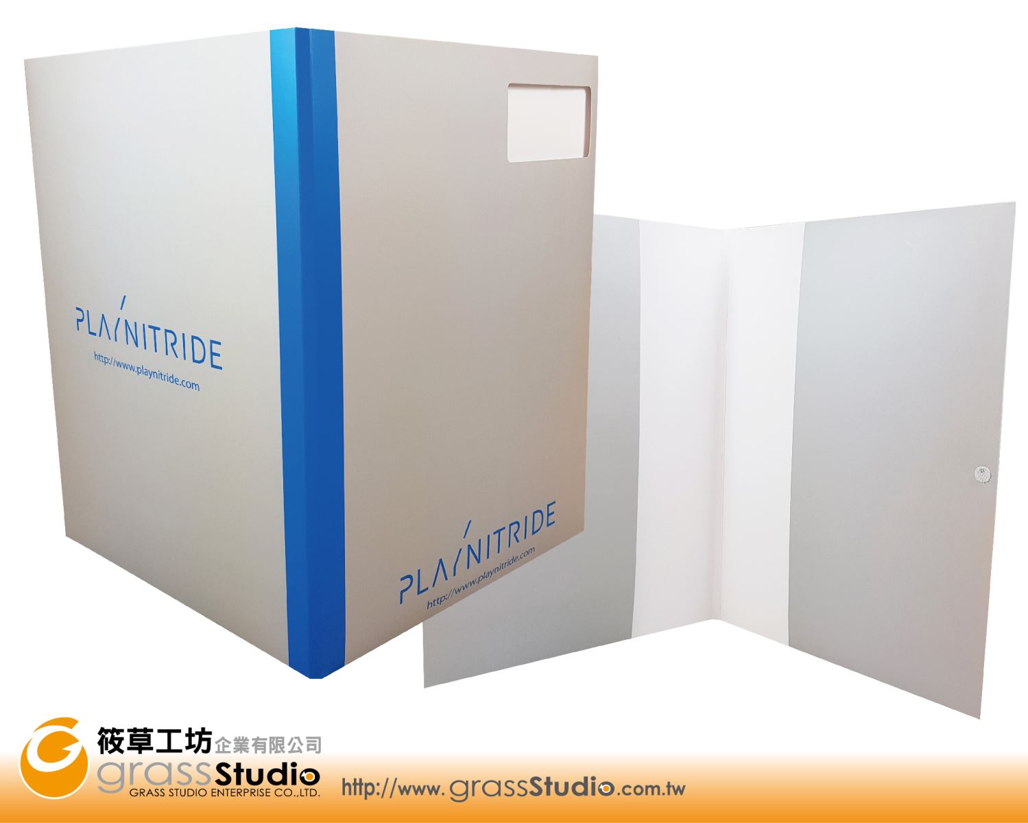 紙製檔案資料夾+魔鬼氈