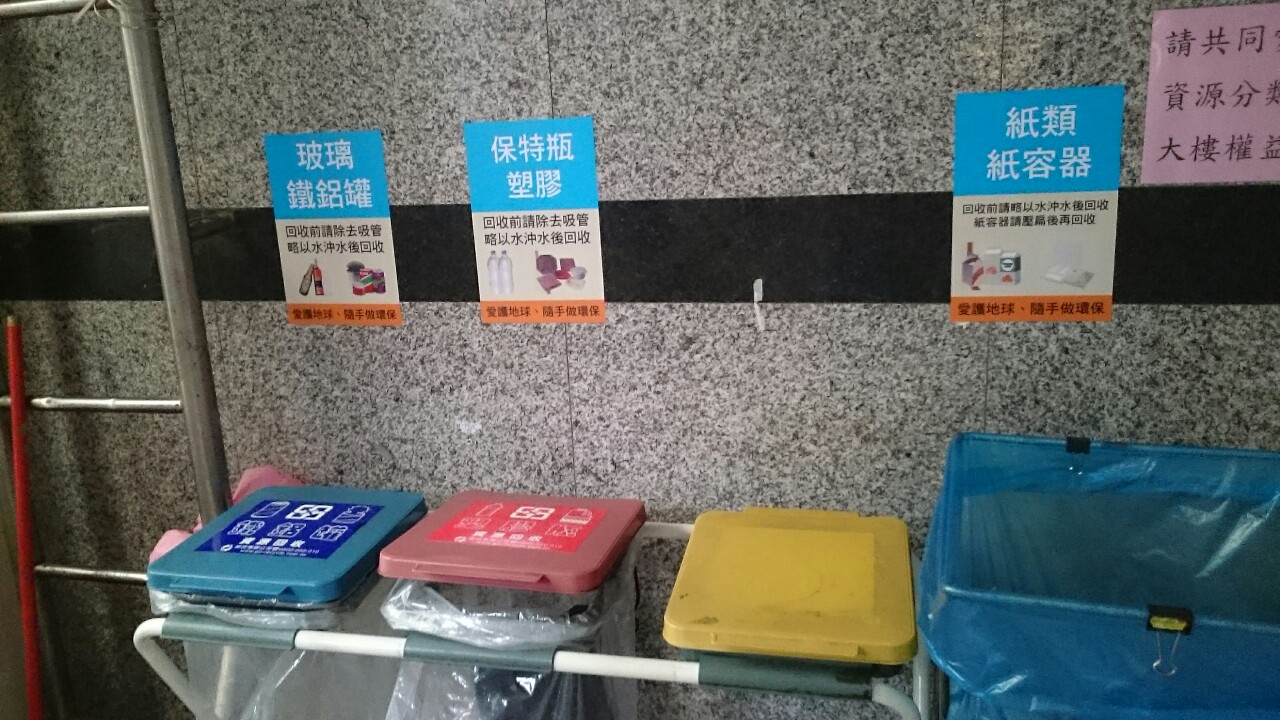 愛護地球、隨手做環保，高解析資源回收標下載